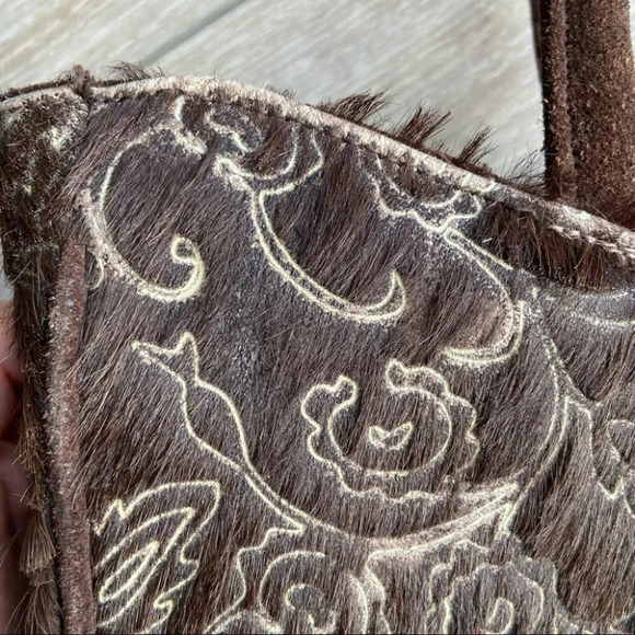 Brave Beltworks Horse Hair Hobo Shoulder Bag - Picture 15 of 15